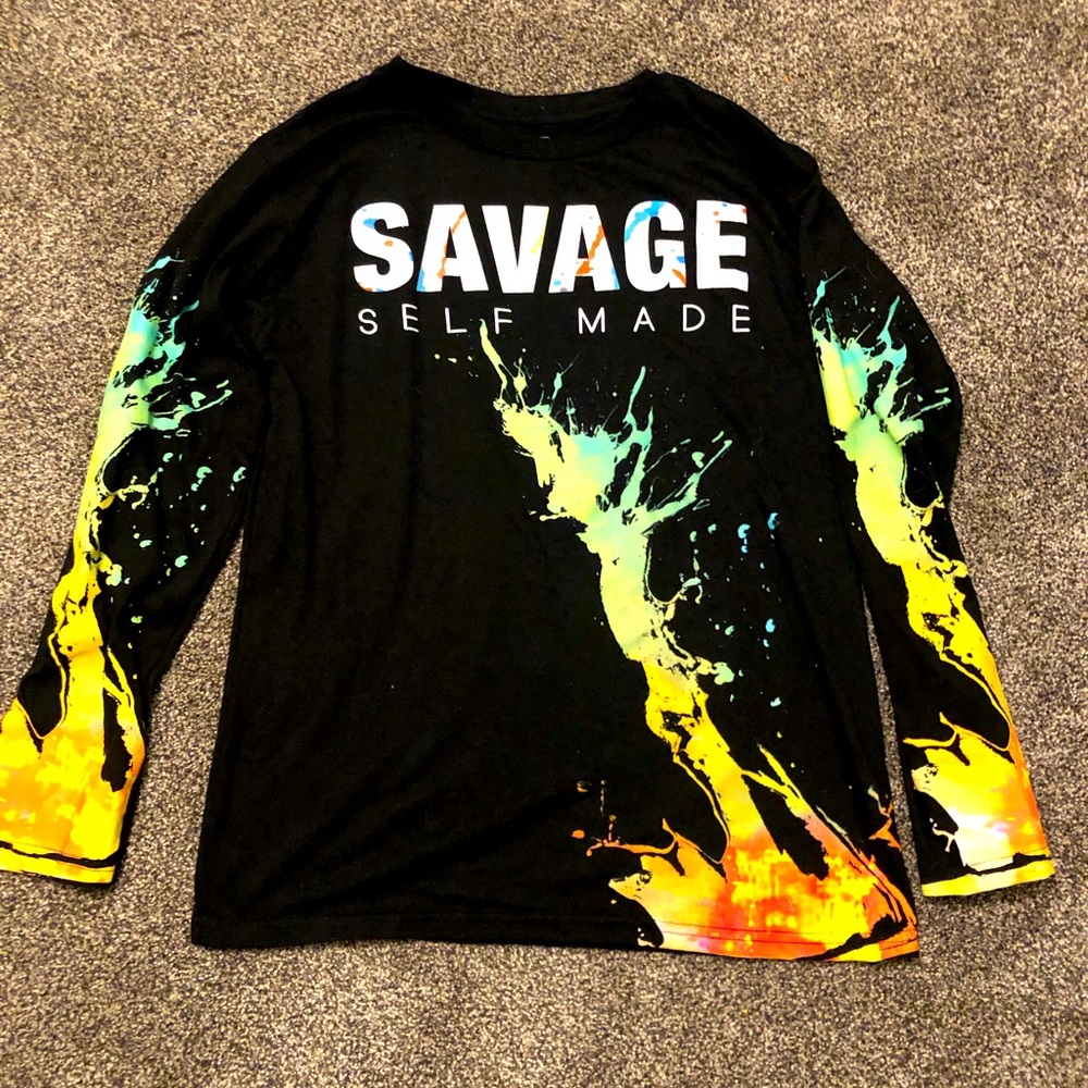 💥 5/$15💥Boys Fresh Laundry Long Sleeve Shirt